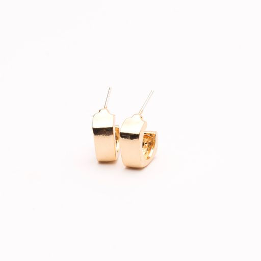 Small Gold Hoop Earrings