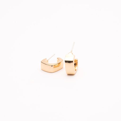 Small Gold Hoop Earrings