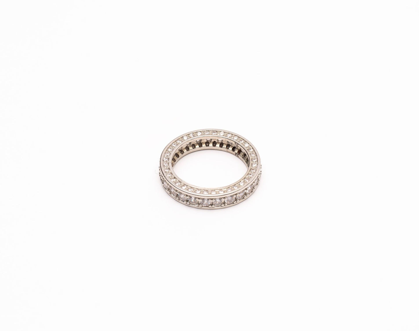 Sparkling Precision Ring