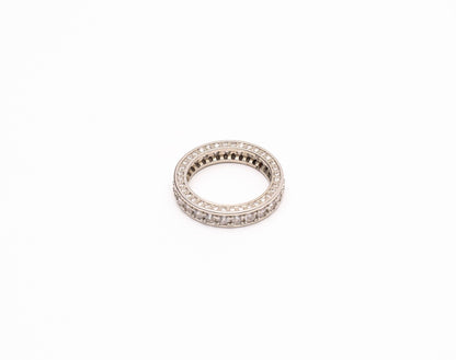 Sparkling Precision Ring