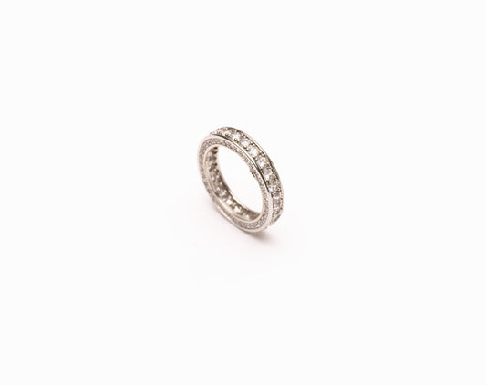 Sparkling Precision Ring