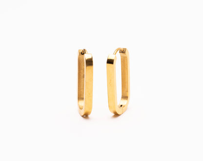 Veronica Hoop Earrings